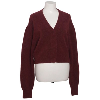 Rotate, Strickjacke, Damen, Größe: XS, Rot, Alpakawolle/Elasthan/Polyamid #G2v