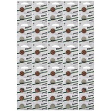 Lot of 100 FRESH Genuine Energizer CR2025 2025 3V Coin Button Battery