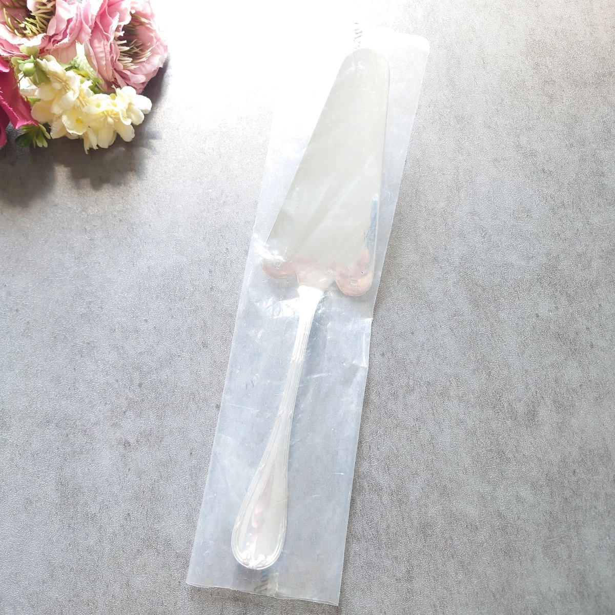 Christofle Cake/Pie Server Antique US Silver-Plated Flatware for