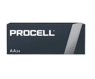 PROCELL AA Alkaline PC1500 Battery 24 PACK