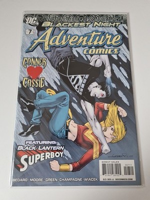Blackest Night - Adventure Comics #7 (US Comic) DC 2010
