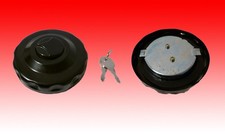 LKW Tankdeckel Tankverschluss Metall abschließbar B 80 mm Bagger Traktor