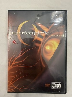 A Perfect Circle: Amotion (DVD & CD) Heavy Metal, 2004, Maynard James Keenan