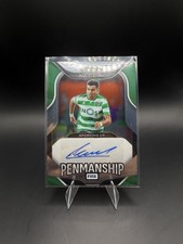 Marcos Acuña 2025-26 Panini Prizm FIFA Penmanship Auto #P-MA - Sporting CP