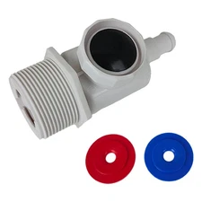 Universal Wall Fitting UWF Connector 9-100-9001 For Polaris 280/380 Pool Cleaner