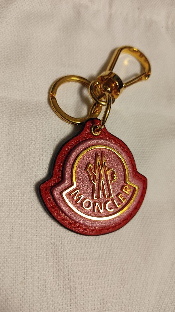 Moncler Women Sunglasses Leather Keychain Red Limited Edition VHTF