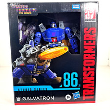 Transformers Studio Series 86 Leader Class Galvatron New Hasbro
