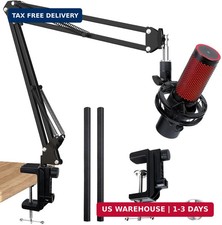 For HyperX QuadCast 2 Boom Arm - Mic Arm Compatible with Hyper x QuadCast, Micro