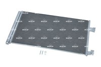 Kondensator, Klimaanlage FÜR Land Rover Range Rover Velar (L560) - NRF 350623