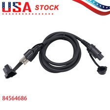 For 2019-2023 Chevrolet Silverado Engine Coolan Block Heater Cable 84564686 US