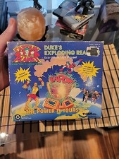 Vintage Captain Planet Duke's Exploding Reactor Tiger Toys 1992 NEW IN BOX