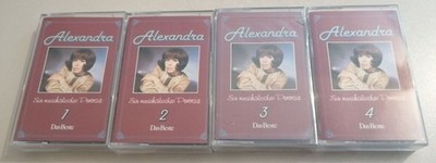 4x MC Kassette - Alexandra - Ein musikalisches Portrait 1-4 - Das Beste | K434-5