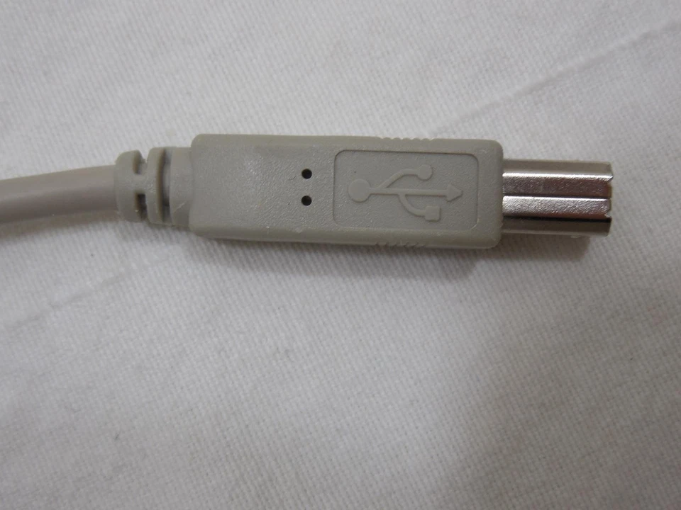 5 FEET USB A Male to Mini Micro B Male Cable Cord 5 PIN Printer Scanner AWM 2725 - Image 2 of 4