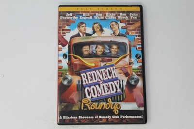 Redneck Comedy Roundup DVD
