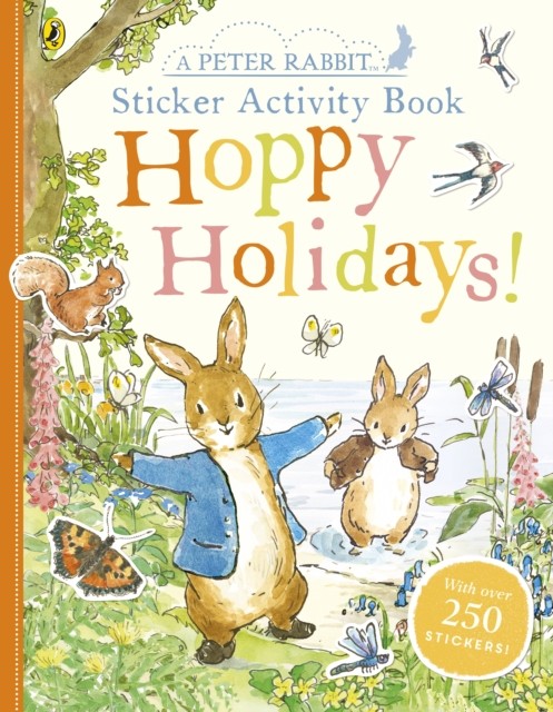 Peter Rabbit Hoppy Holidays Sticker Activity Book by Beatrix Potter PAPERBACK - Image 2