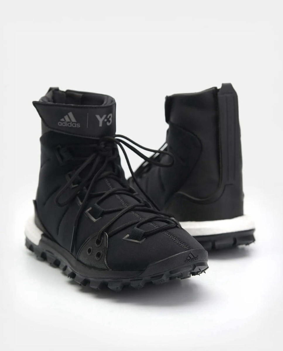 Adidas Y3 Yohji Yamamoto Sport Trail Neoprene Hiking Boot  display picture 1