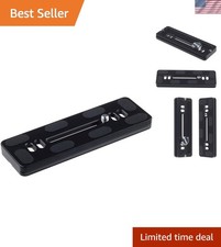 120mm Quick Release Plate - Arca-Swiss Compatible Camera Accessory for Stability
