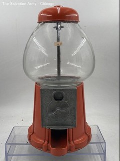 Carousel Industries Gumball Machine Bank From 1980 Candy Dispenser