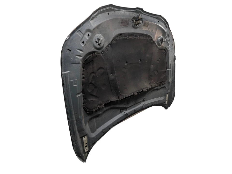 2008 - 2010 Bmw 528i Oem Front Hood Bonnet Shell Panel Gray Metallic Platinum - Image 3 of 4