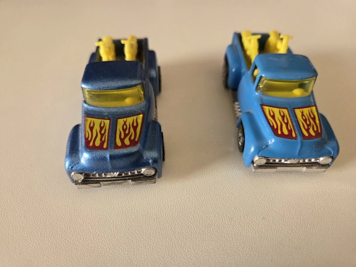 Hot Wheels Ford 1956 Vehicle Year Vintage Manufacture Diecast Cars