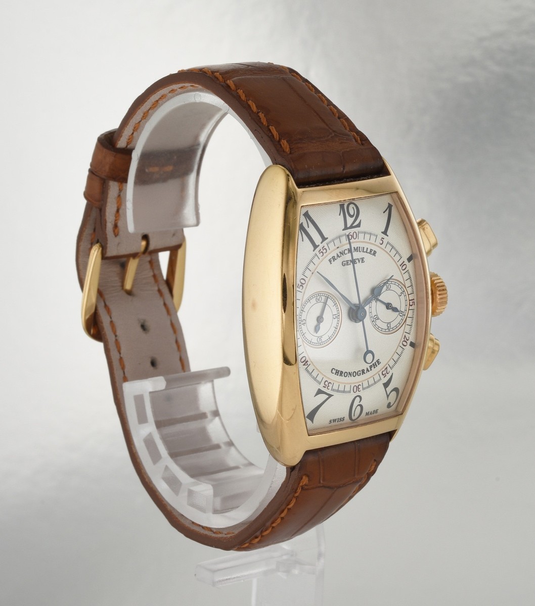 Franck Muller Master of Complications Chronograph 18K Rose Gold