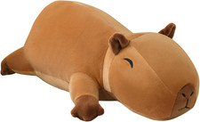 Adorable 9.8" Weighted Capybara Plush Toy - Perfect Gift for All Ages