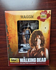 Walking Dead Eagle Moss Collectors Model Magg...