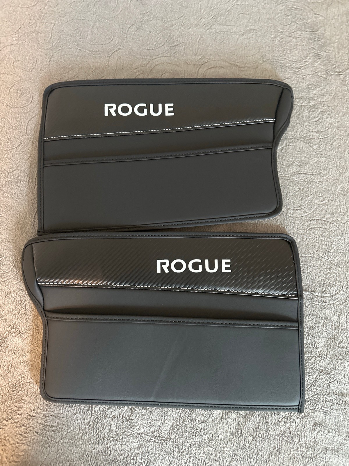 Exercise Bench Covers Rogue Fitness Bench Pad Covers (Set of 2) - Compatible with Adjustable ...