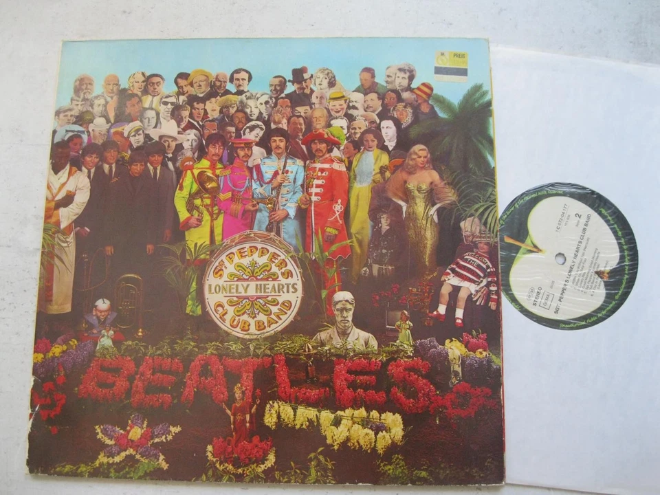 The Beatles Sgt. Pepper's Lonely Hearts Club Band · Lp · 1977, Foto 1 von 3