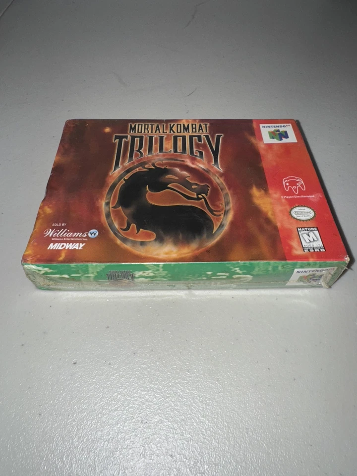 New Sealed Mortal Kombat Trilogy Nintendo 64 - Read Description. - Image 2 of 4