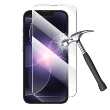 1/2Pcs Toughened Glass Screen Protector for iPhone 16e/17e - Clear HD Shield