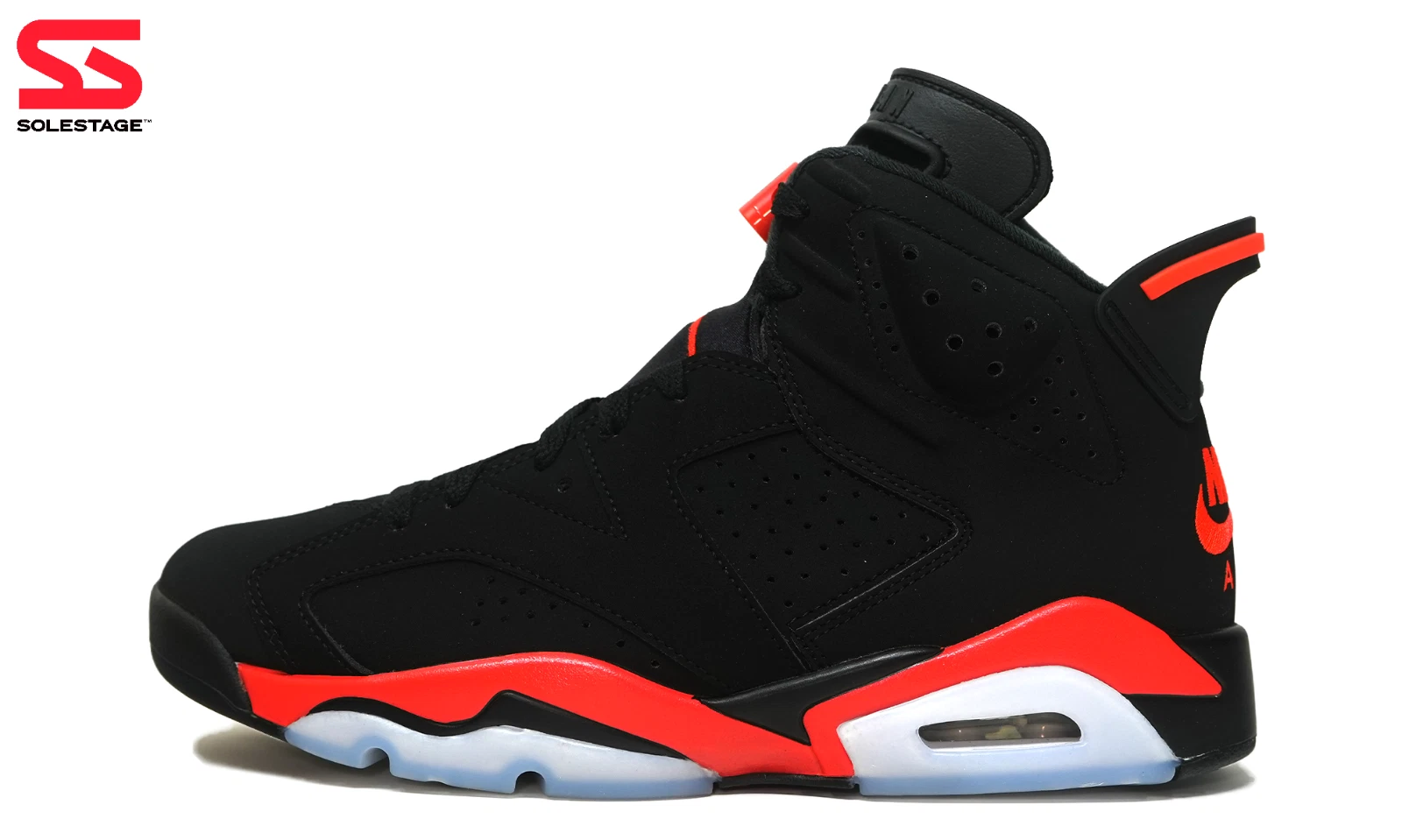 Nike Jordan 6 Retro Reverse Infrared Salesman 2026 (CT8529-001) Men Size 7-13