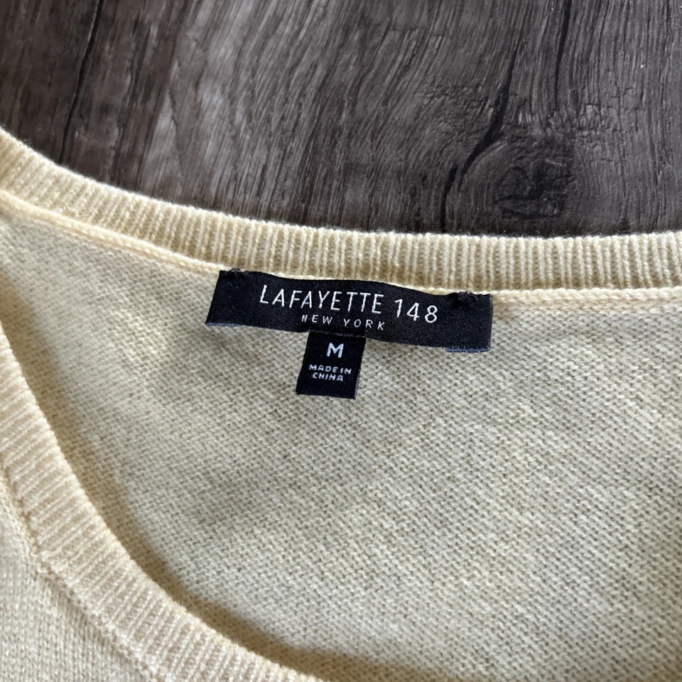 Lafayette 148 New York Cashmere Sweater Vest - Image 3 of 4