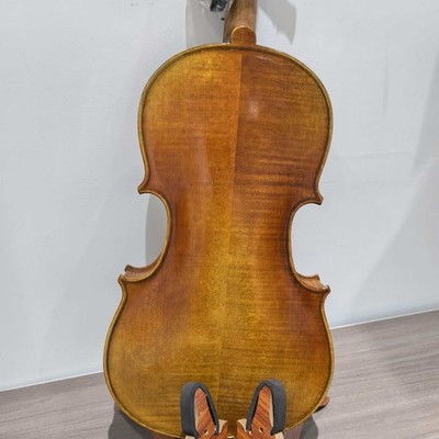 Handmade 16.5 Inch Viola Aged Wood Solid Spruce Top Rich Tone with Case&Bow