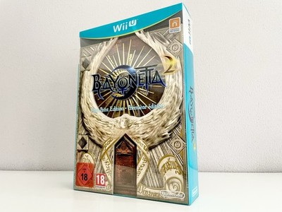  NEU! BAYONETTA 2   FIRST PRINT EDITION (Nintendo Wii U) NEUWARE / SEALED !