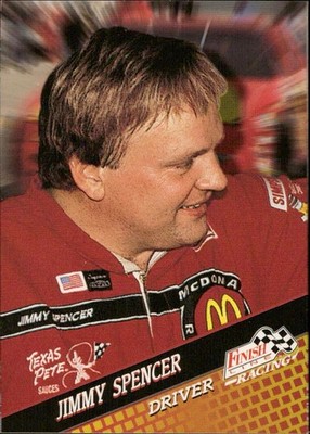 Jimmy Spencer 1994 Finish Line #137 Junior Johnson & Associates