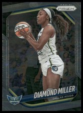 Diamond Miller Base Panini Prizm WNBA 27 NM