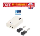 REMOTE CONTROL UNIT & 2 Handsets Roller Shutter Garage Doors NVM Type Electric