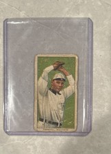 1909-11 T206 - Jesse Tannehill 350 Back (RC)