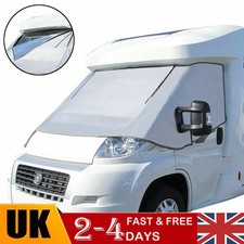 External Thermal Window Screen Cab Cover Blinds For Fiat Ducato Boxer Relay X250