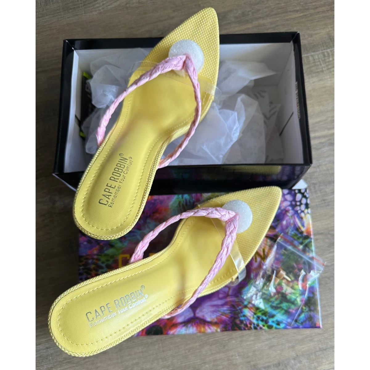 Yellow Cape Robbin Shoes for Women for sale | eBay display picture 1