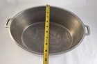 Miracle Maid G2 6 qt oval roaster pan w/ lid cast aluminum Pot Pan Cookware — photo 5