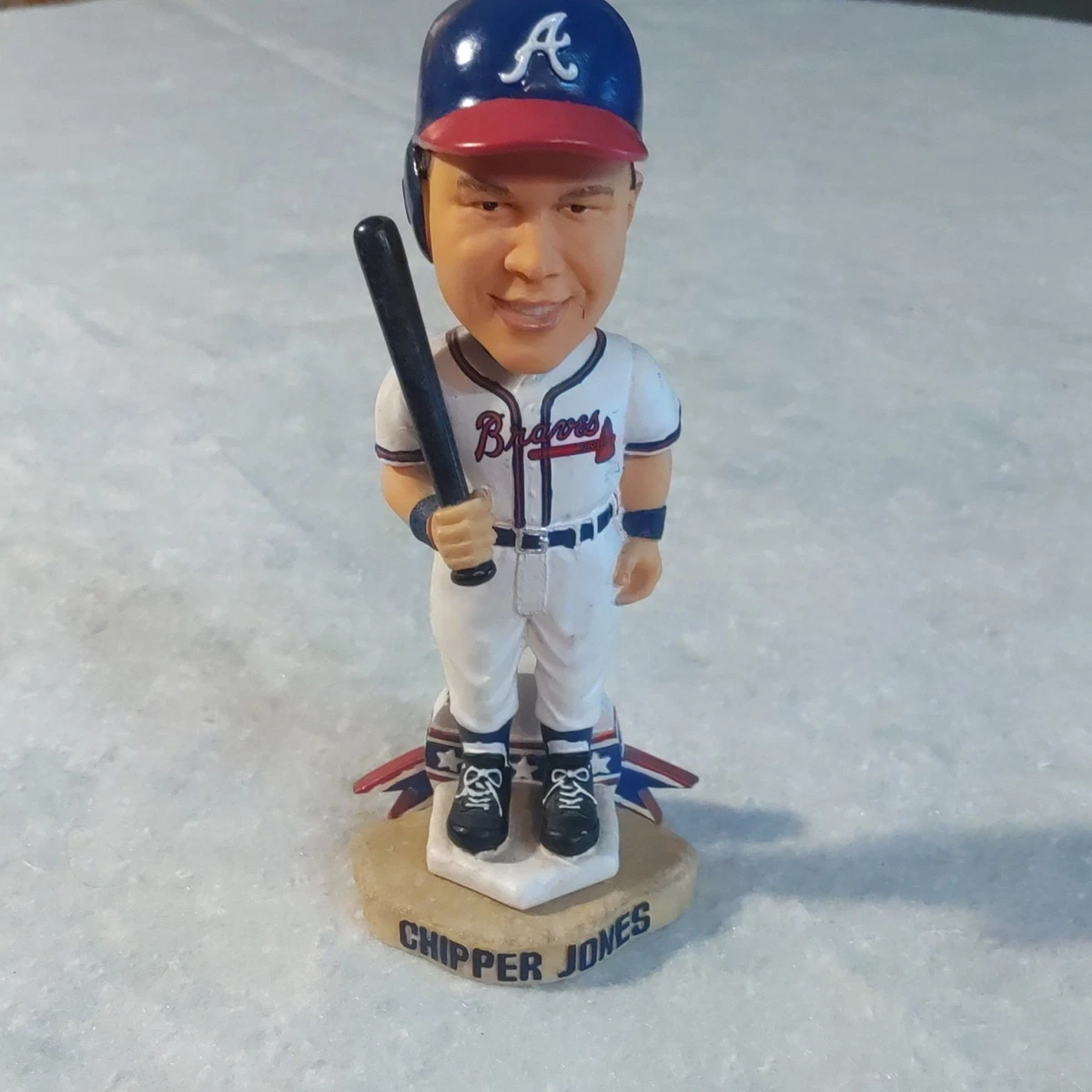 chipper jones bobblehead products for sale | eBay