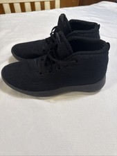 Allbirds Wool Runner-up Mizzle Women's Size 9 Natural Black Sneakers