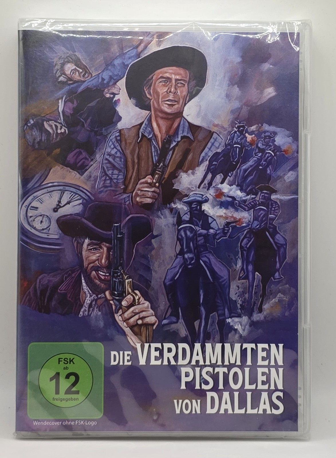 Die verdammten Pistolen von Dallas (DVD, NEU & OVP | Italo-Western) - Bild 2