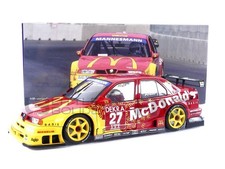 WERK 83 1/18 - ALFA-ROMEO 155 V6 TI - DTM RACE THUNDER HELINSKI 1995 W1801008