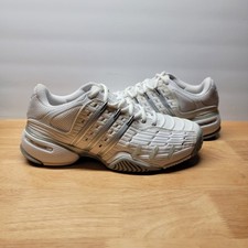 Adidas Barricade Womens Size 9 White Shoes M22456