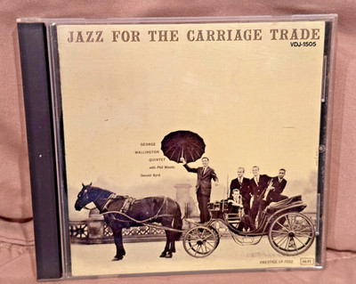 George Wallington CD Jazz for the Carriage Trade - Japan - digitally remastered