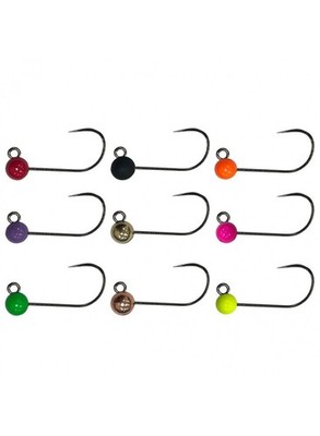 Trout Jig Haken Größe 4   0,8 g Tungsten Kopf, Decoy AH-12 Barbless