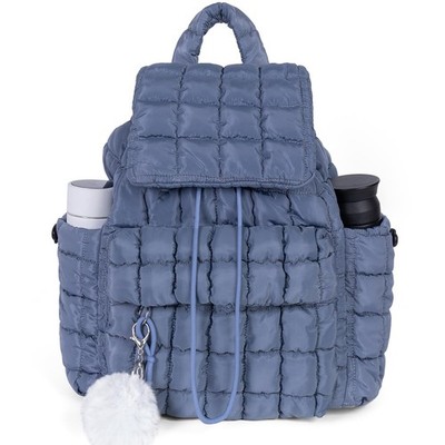 Quilted Puffer Backpack for Women Large Lightweight Soft Purse Backpacks for ...